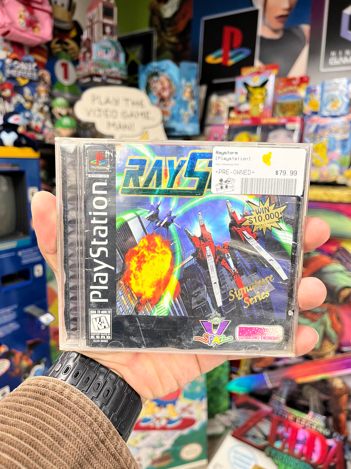 Raystorm - PS1 CiB