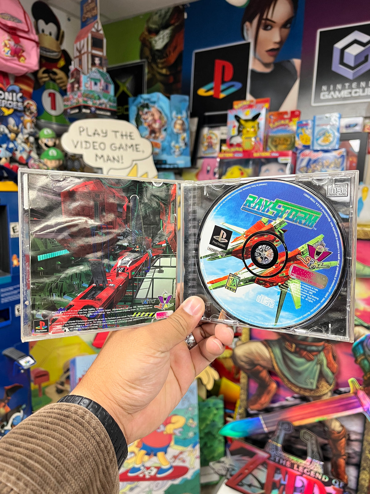 Raystorm - PS1 CiB