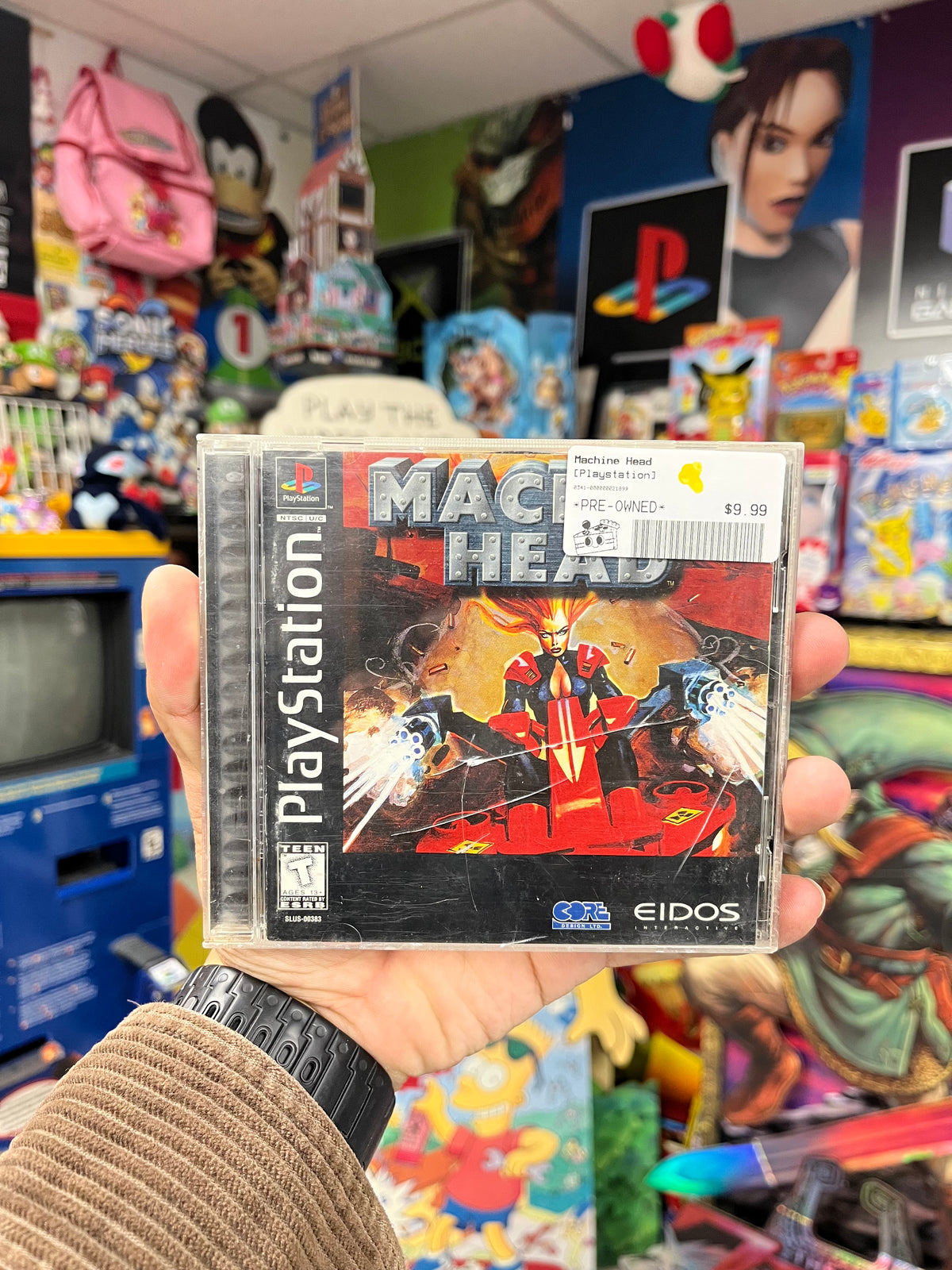 Machine Head - PS1 CiB