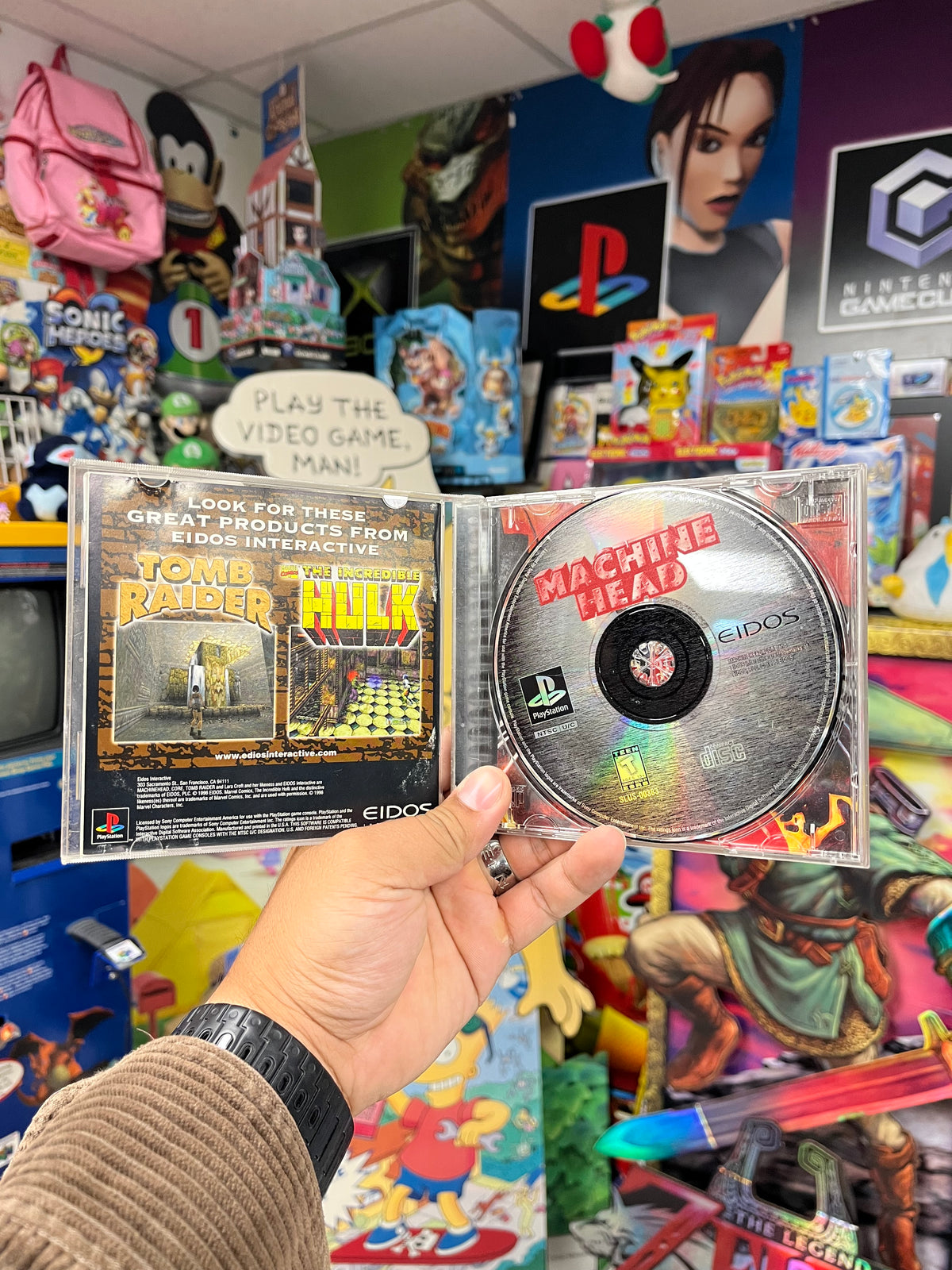 Machine Head - PS1 CiB