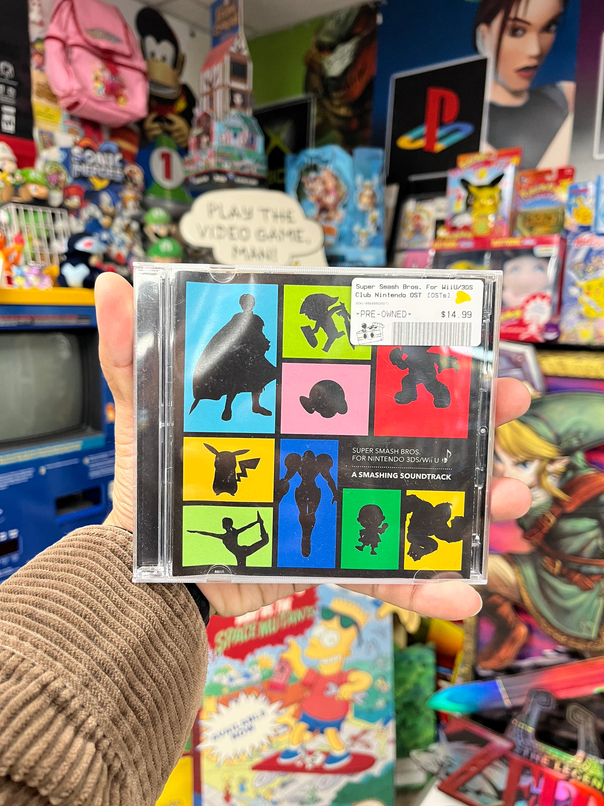 Super Smash Bros for WIiU/3DS Club Nintendo Soundtrack