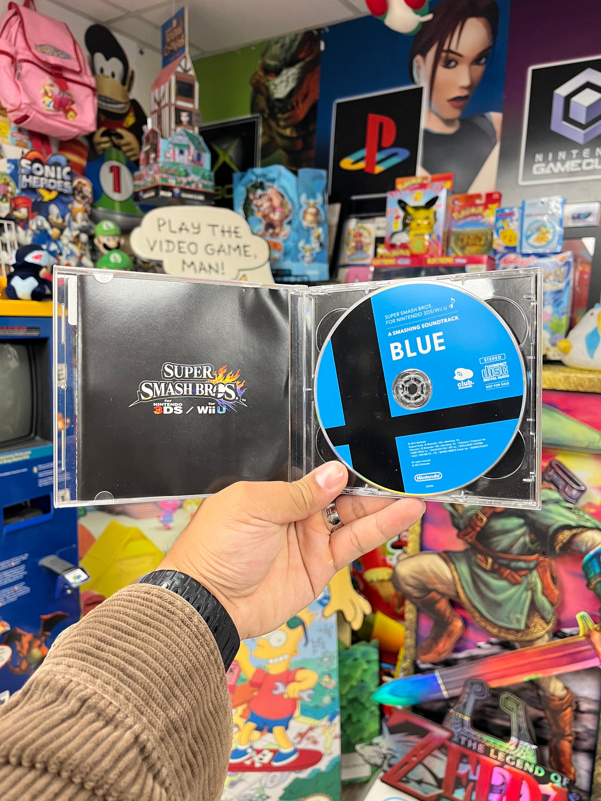 Super Smash Bros for WIiU/3DS Club Nintendo Soundtrack