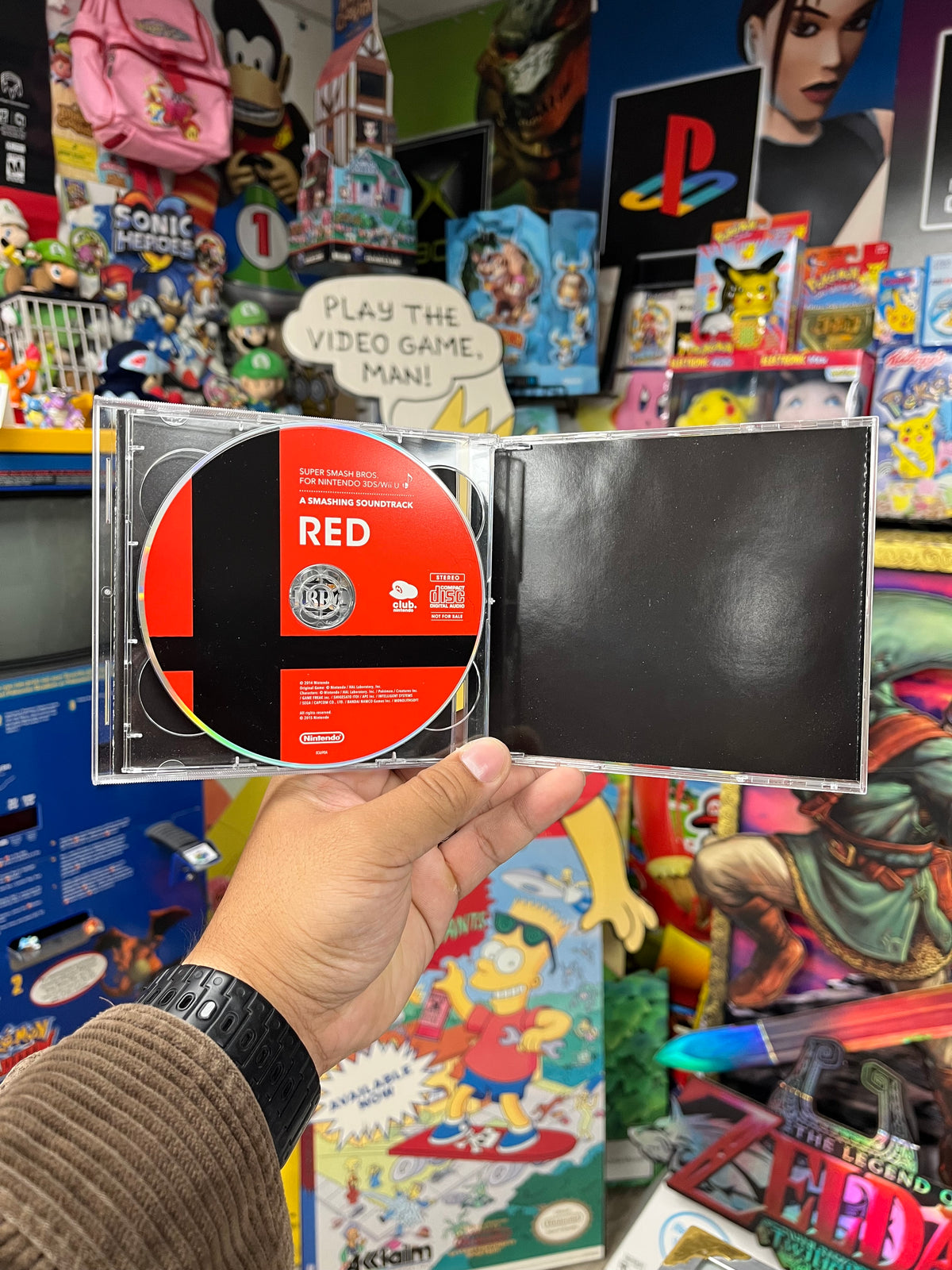 Super Smash Bros for WIiU/3DS Club Nintendo Soundtrack