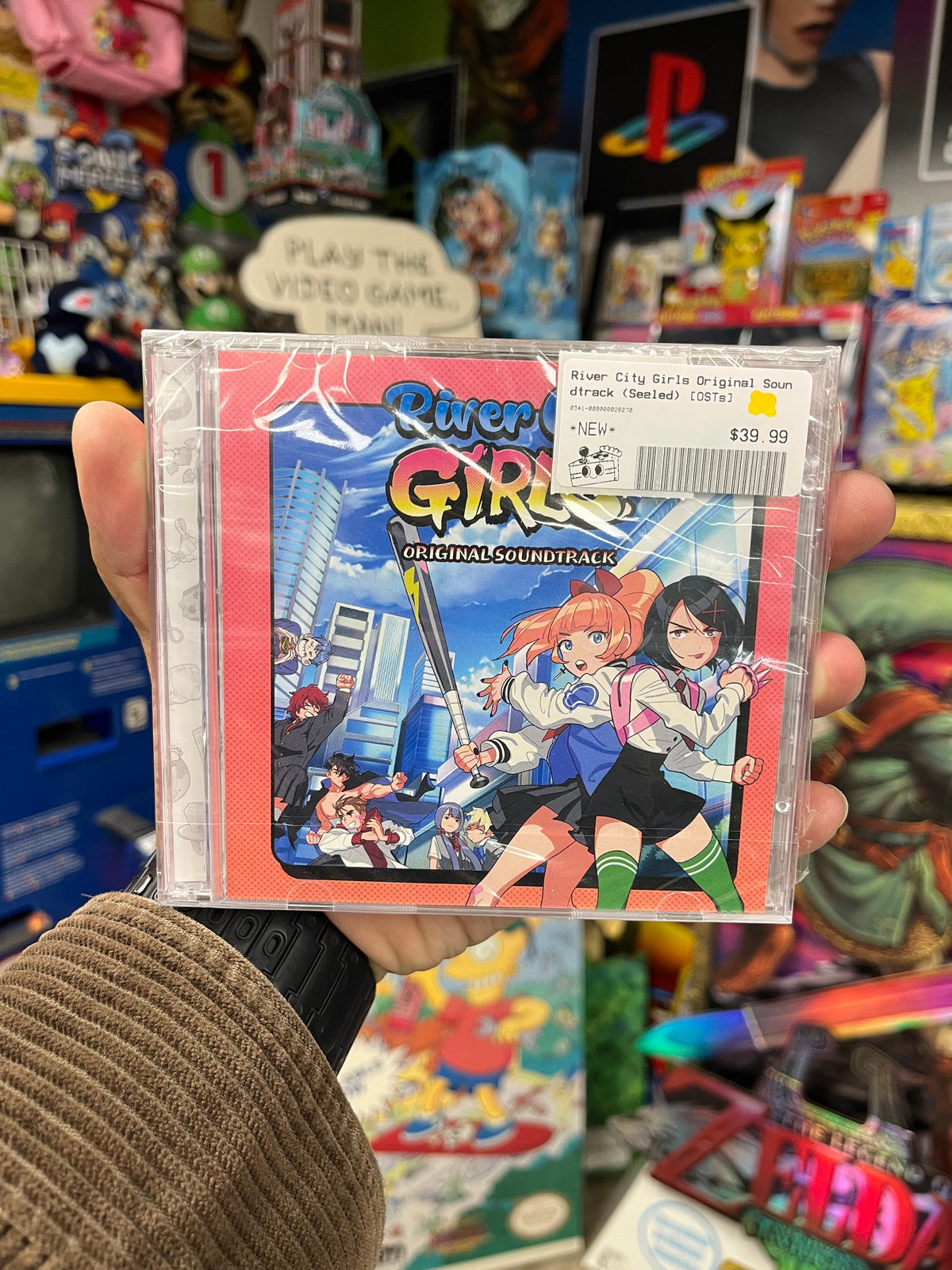 River City Girls Official Soundtrack - Sealed