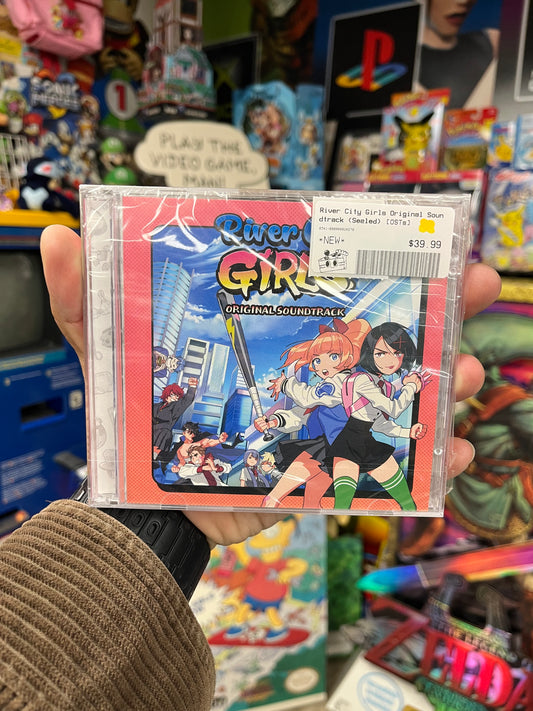 River City Girls Official Soundtrack - Sealed
