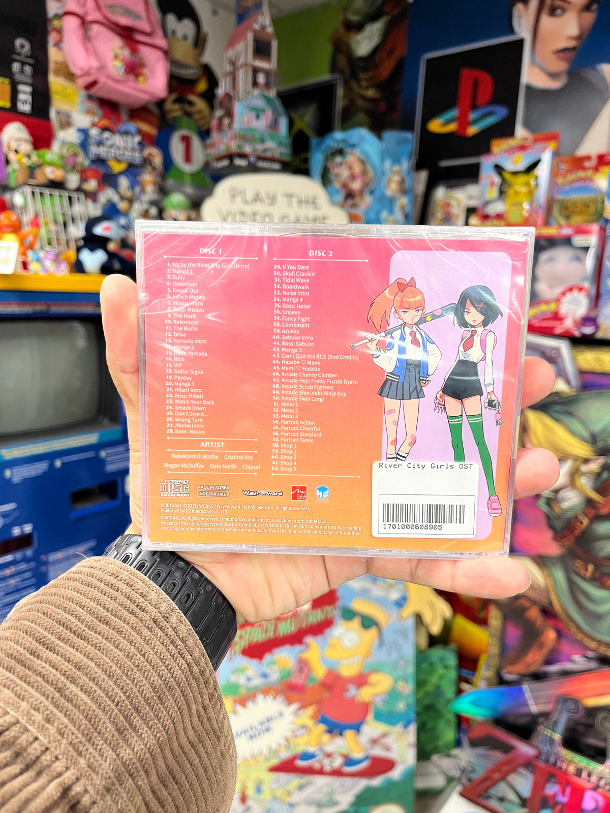 River City Girls Official Soundtrack - Sealed