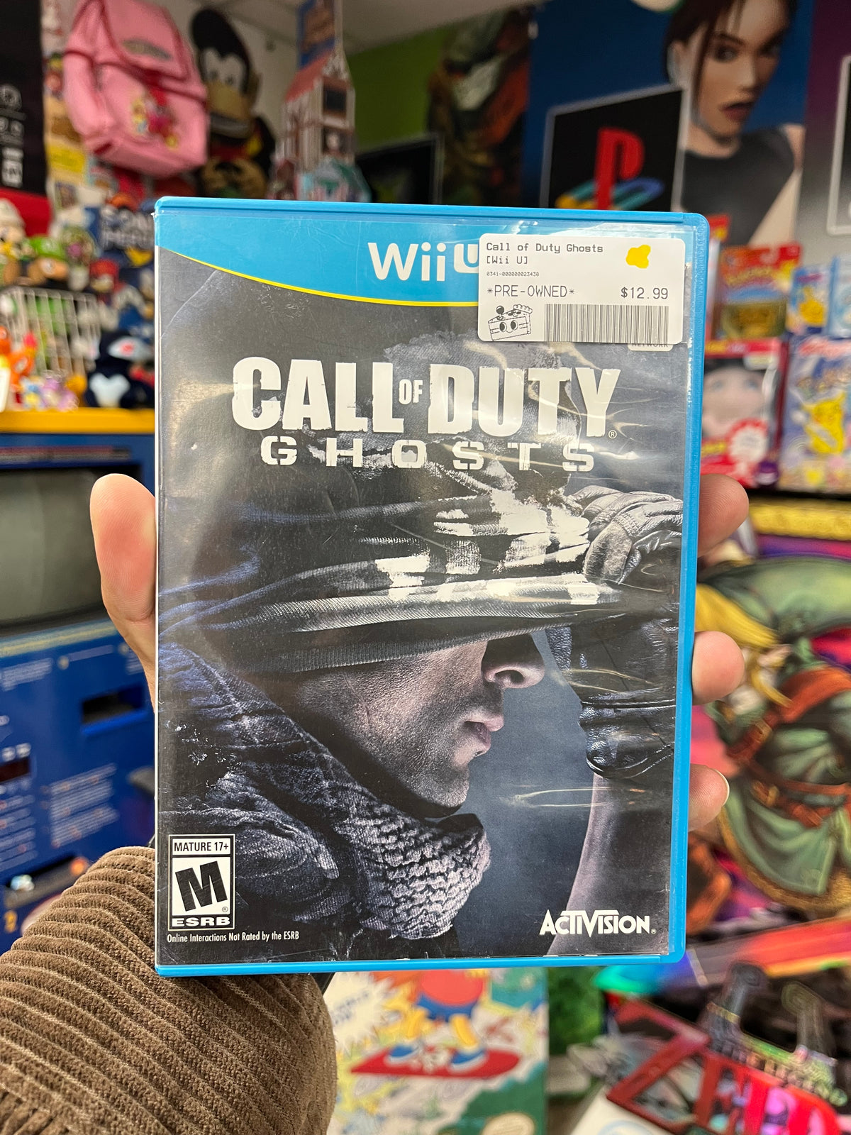 Call of Duty Ghosts - WiiU CiB