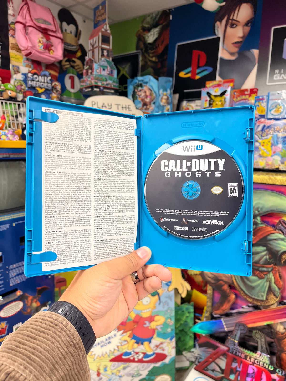 Call of Duty Ghosts - WiiU CiB