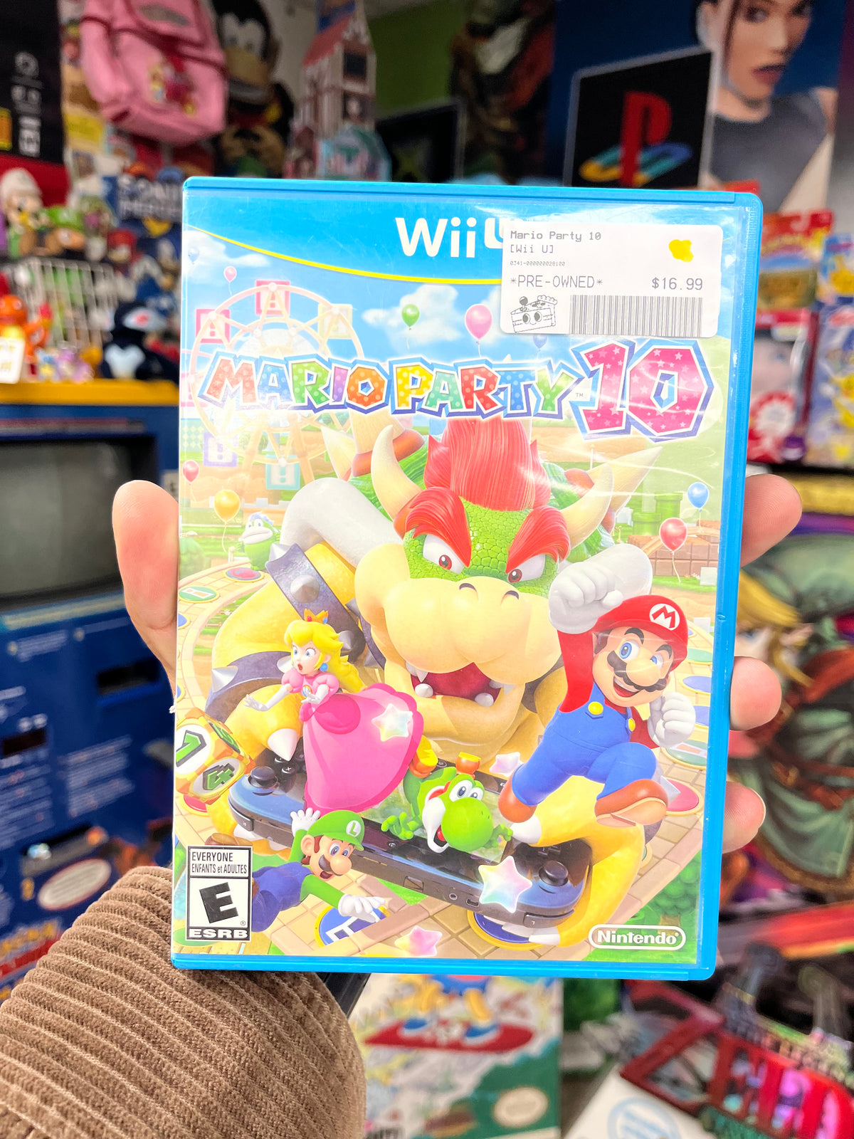 Mario Party 10 - WiiU CIB