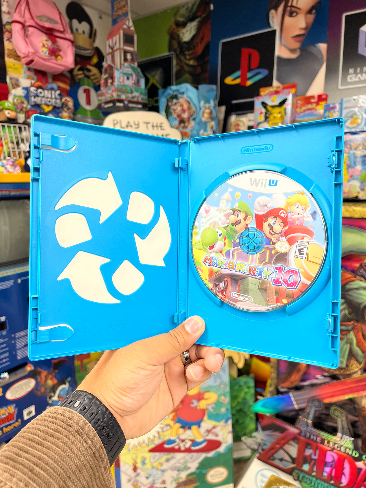 Mario Party 10 - WiiU CIB