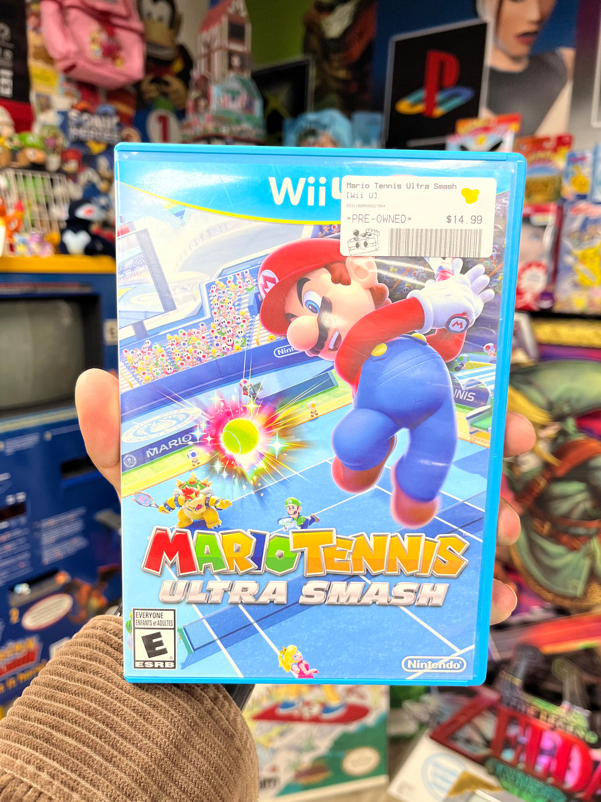 Mario Tennis Ultra Smash - WiiU CiB