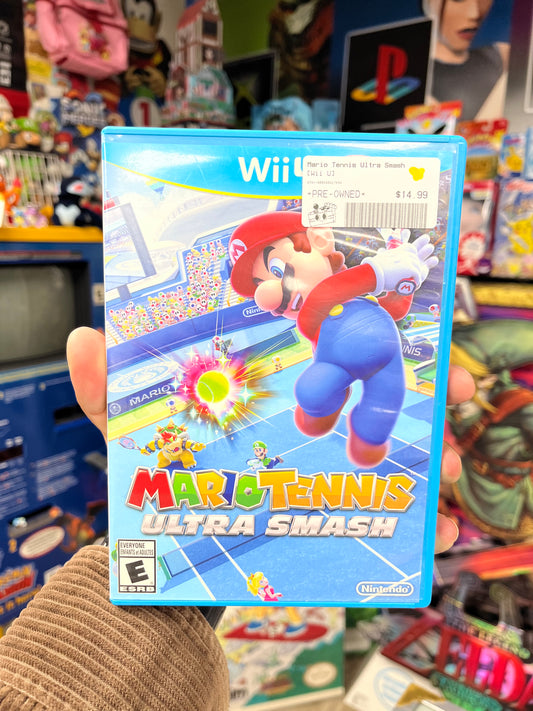 Mario Tennis Ultra Smash - WiiU CiB