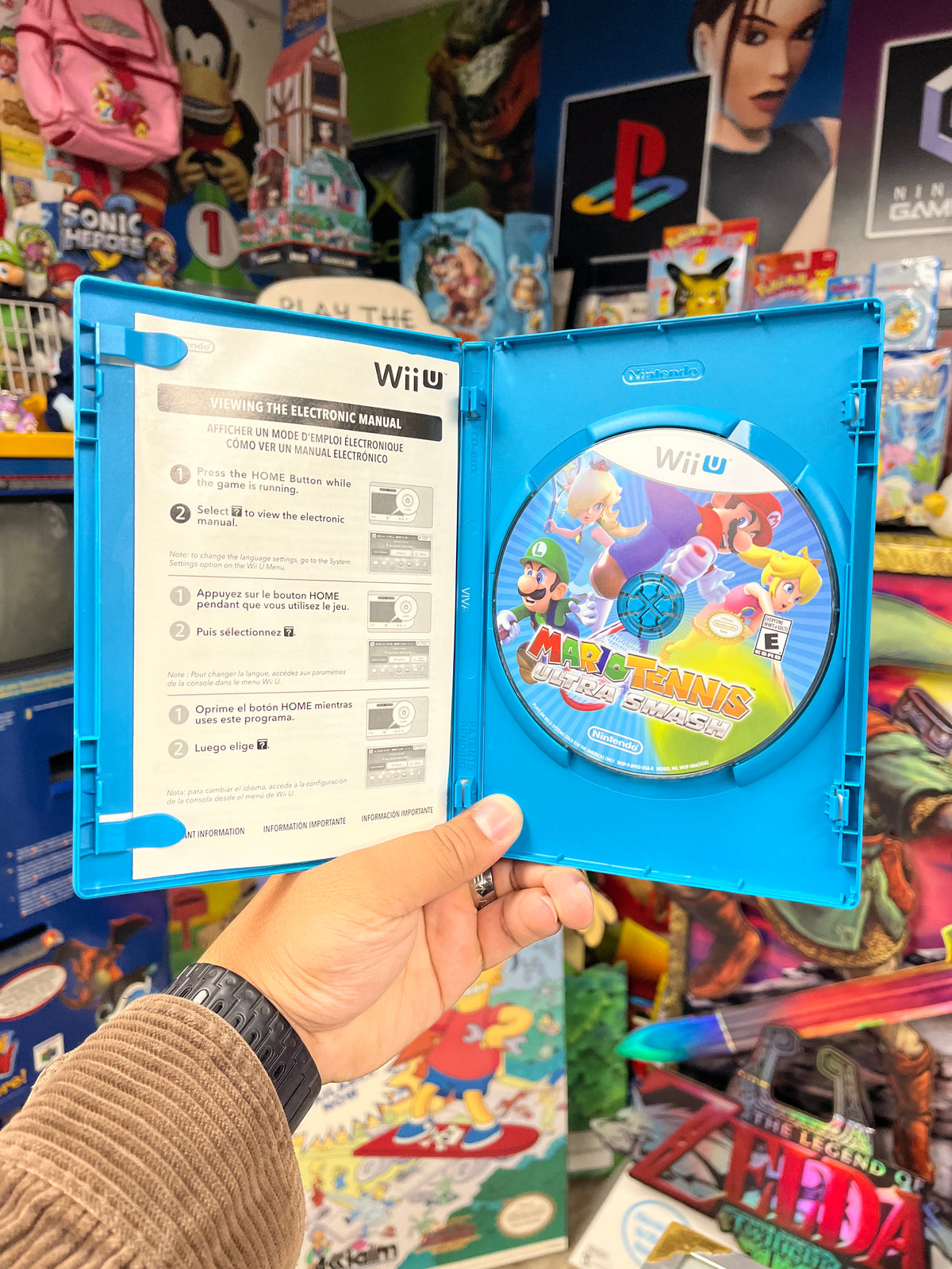 Mario Tennis Ultra Smash - WiiU CiB
