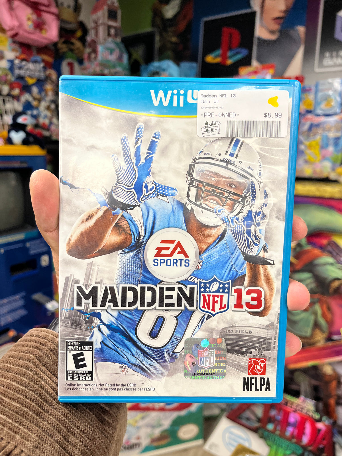 Madden NFL '13 - WiiU CiB