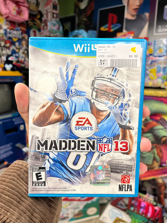 Madden NFL '13 - WiiU CiB
