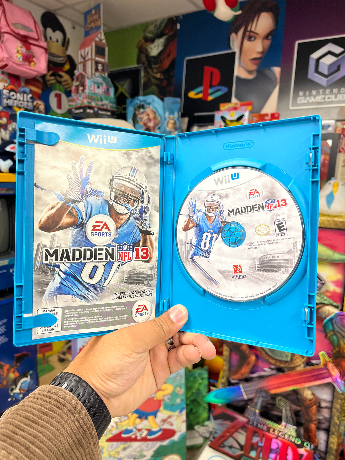 Madden NFL '13 - WiiU CiB