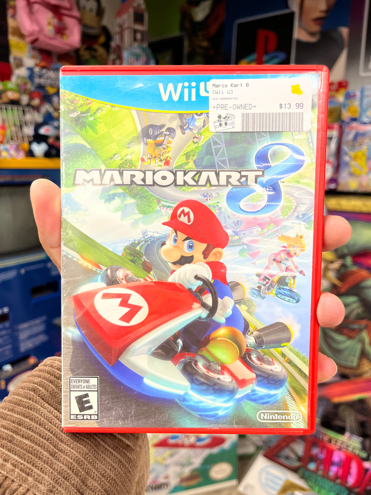 Mario Kart 8 - WiiU CiB