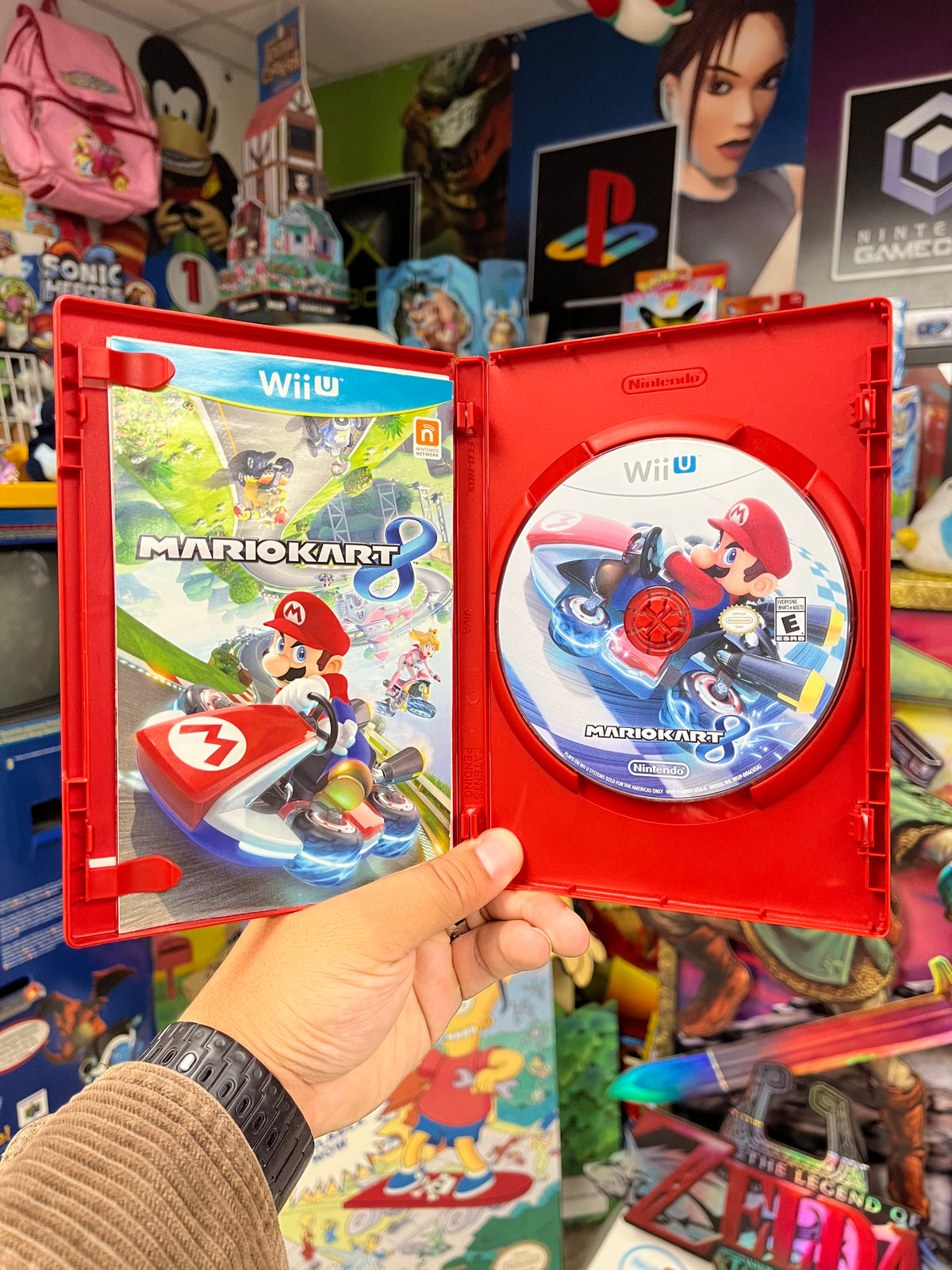 Mario Kart 8 - WiiU CiB