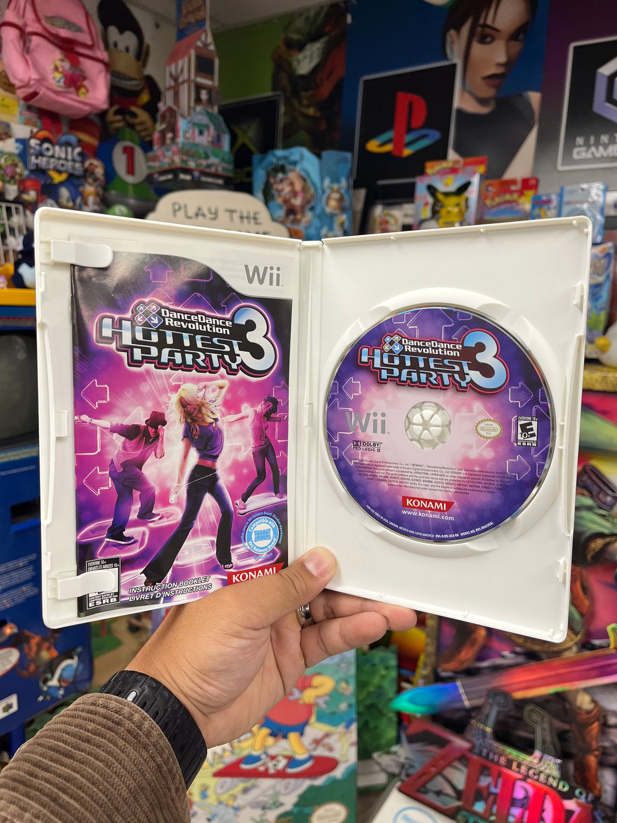 Dance Dance Revolution Hottest Party 3 - Wii CiB