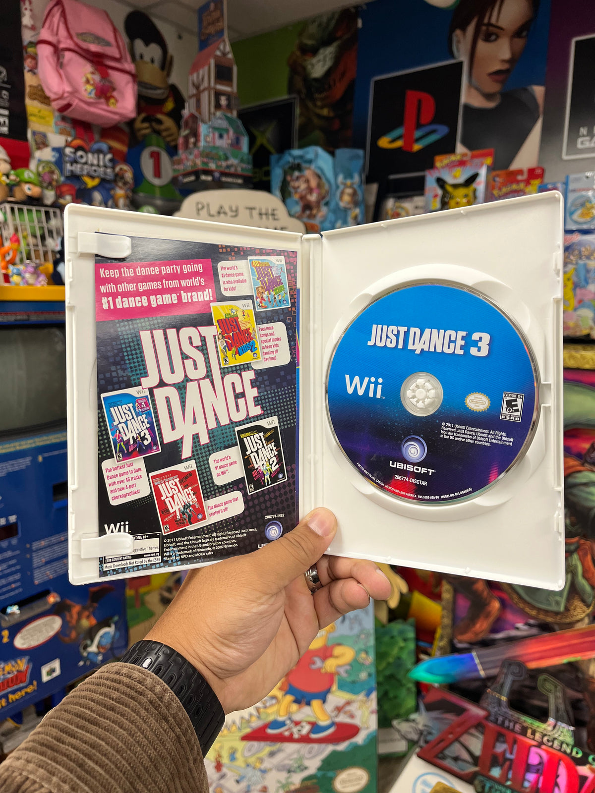 Just Dance 3 - Wii CiB