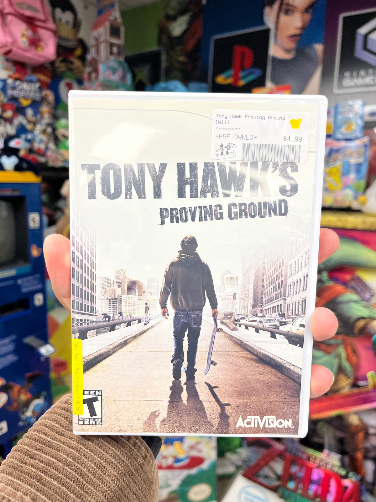 Tony Hawk's Proving Ground - Wii CiB