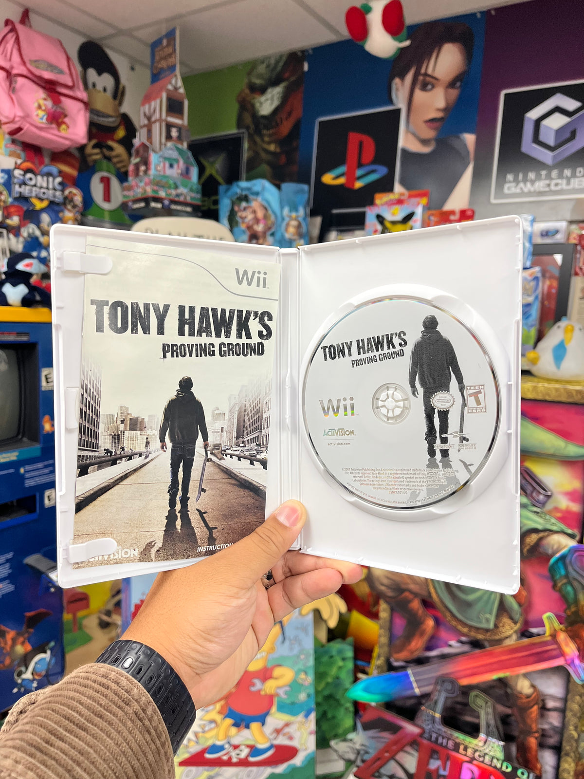 Tony Hawk's Proving Ground - Wii CiB