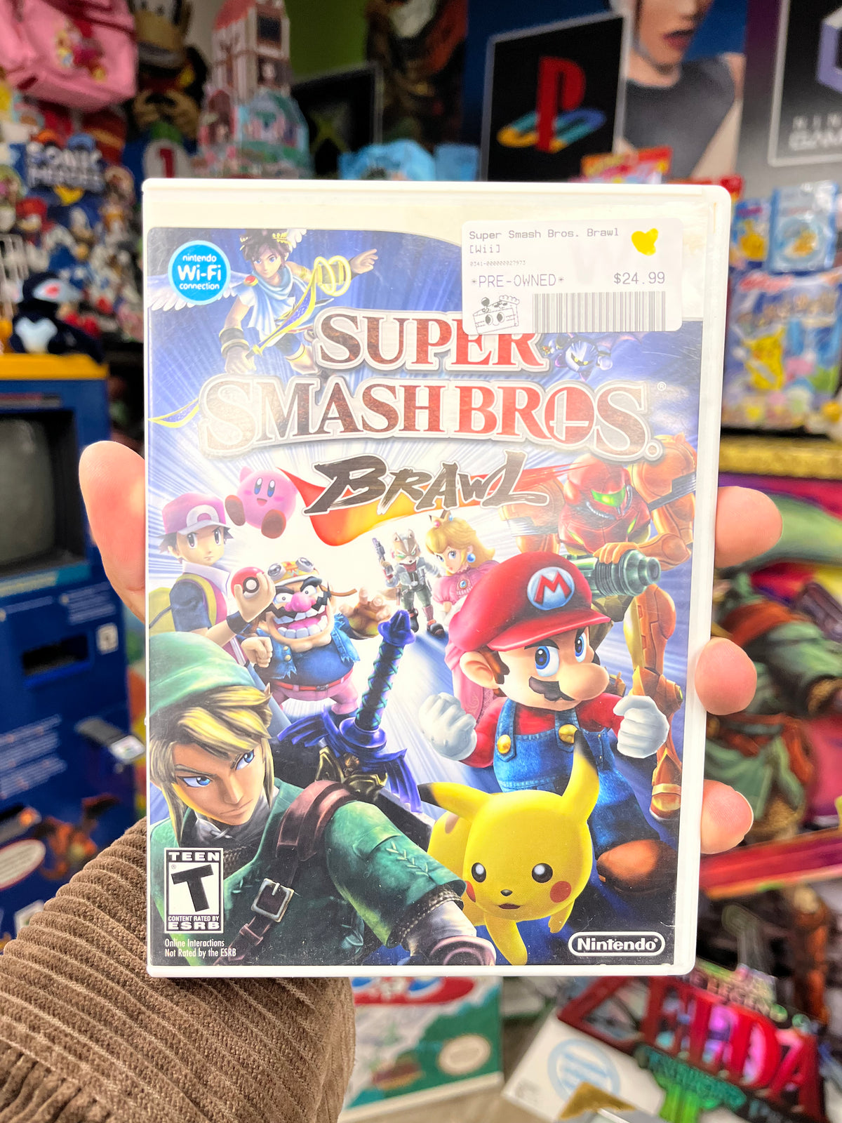 Super Smash Bros Brawl - Wii CiB