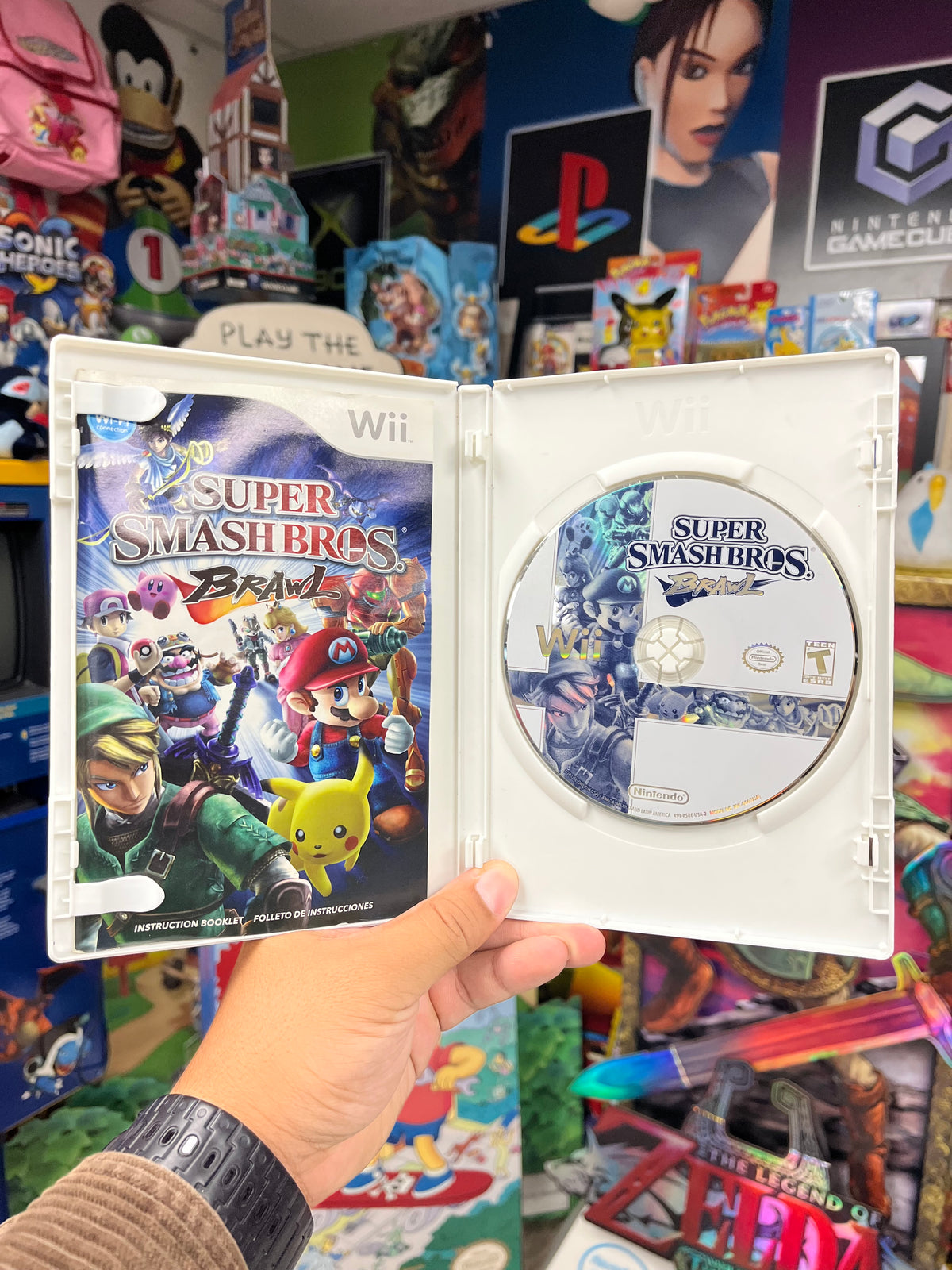 Super Smash Bros Brawl - Wii CiB