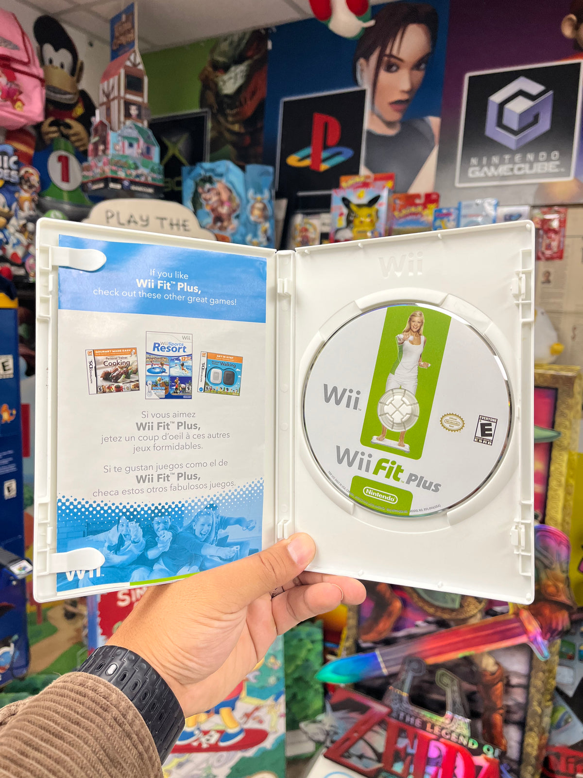 Wii Fit Plus - Wii CiB