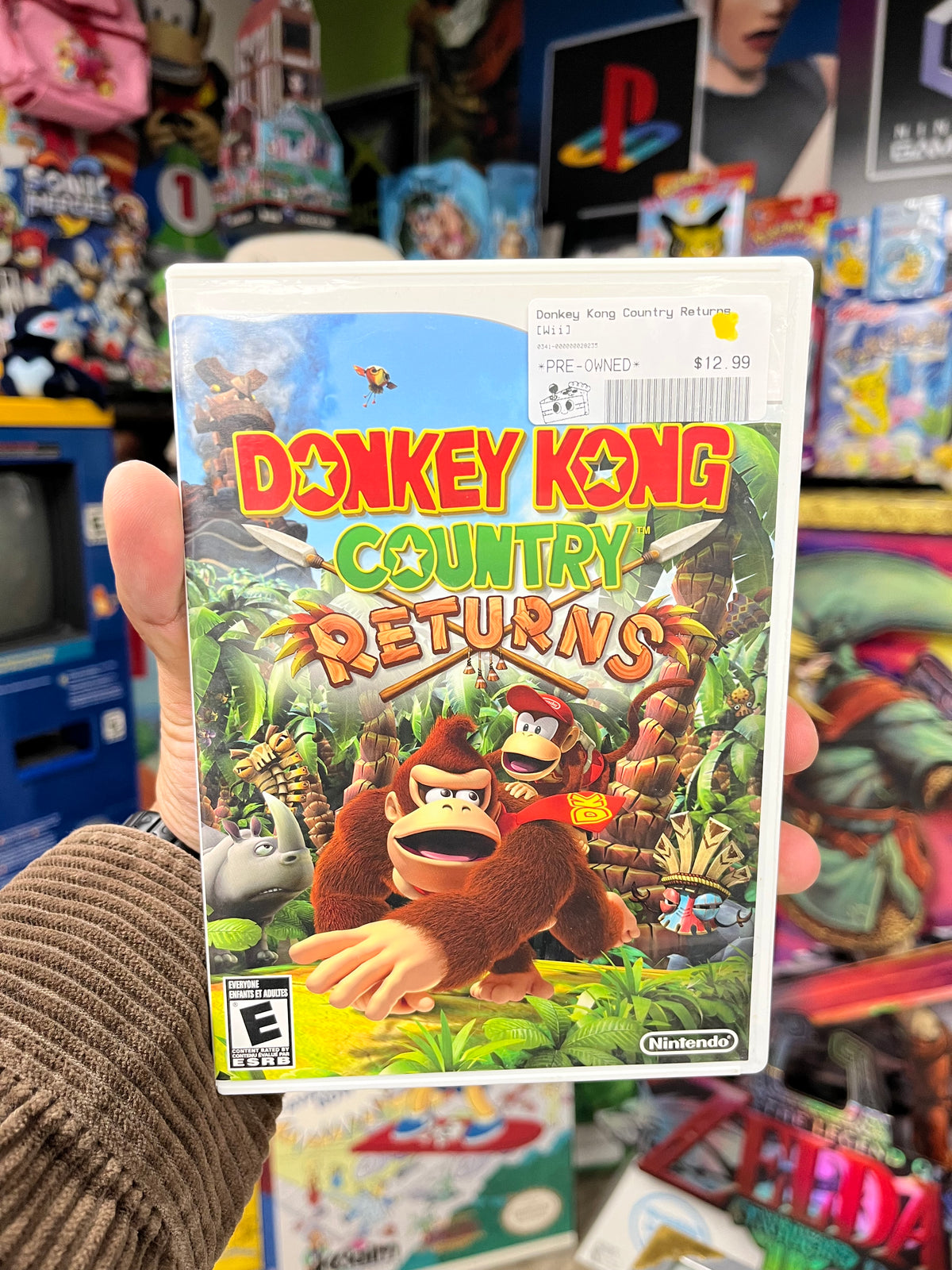 Donkey Kong Country Returns - Wii CiB
