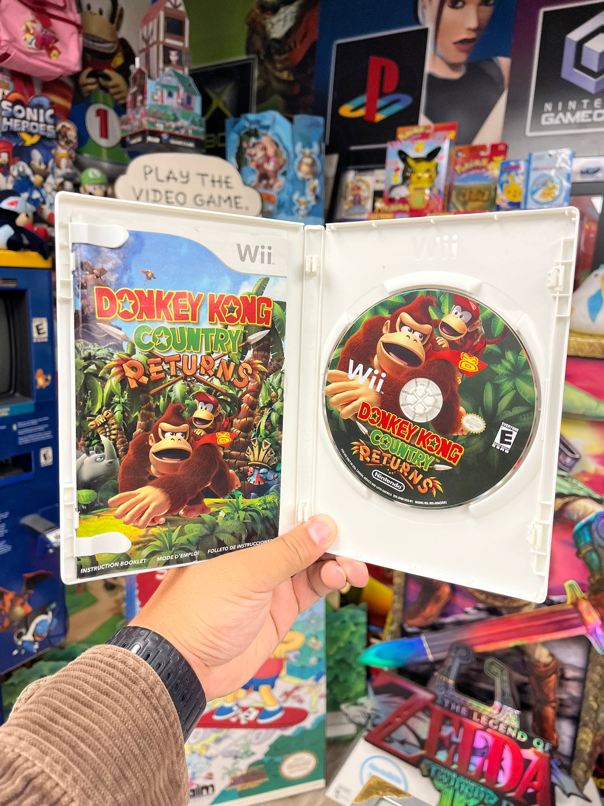 Donkey Kong Country Returns - Wii CiB
