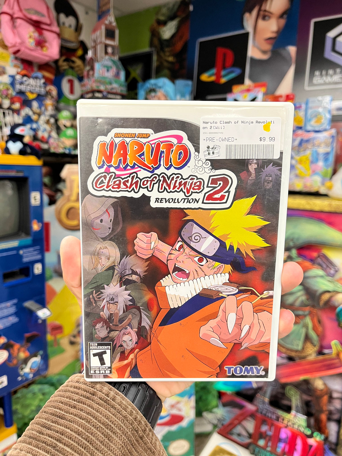 Naruto Clash of Ninja Revolution 2 - Wii CiB
