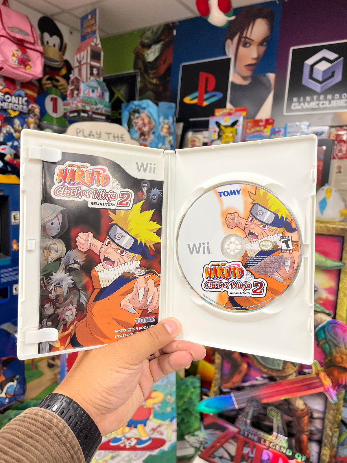 Naruto Clash of Ninja Revolution 2 - Wii CiB