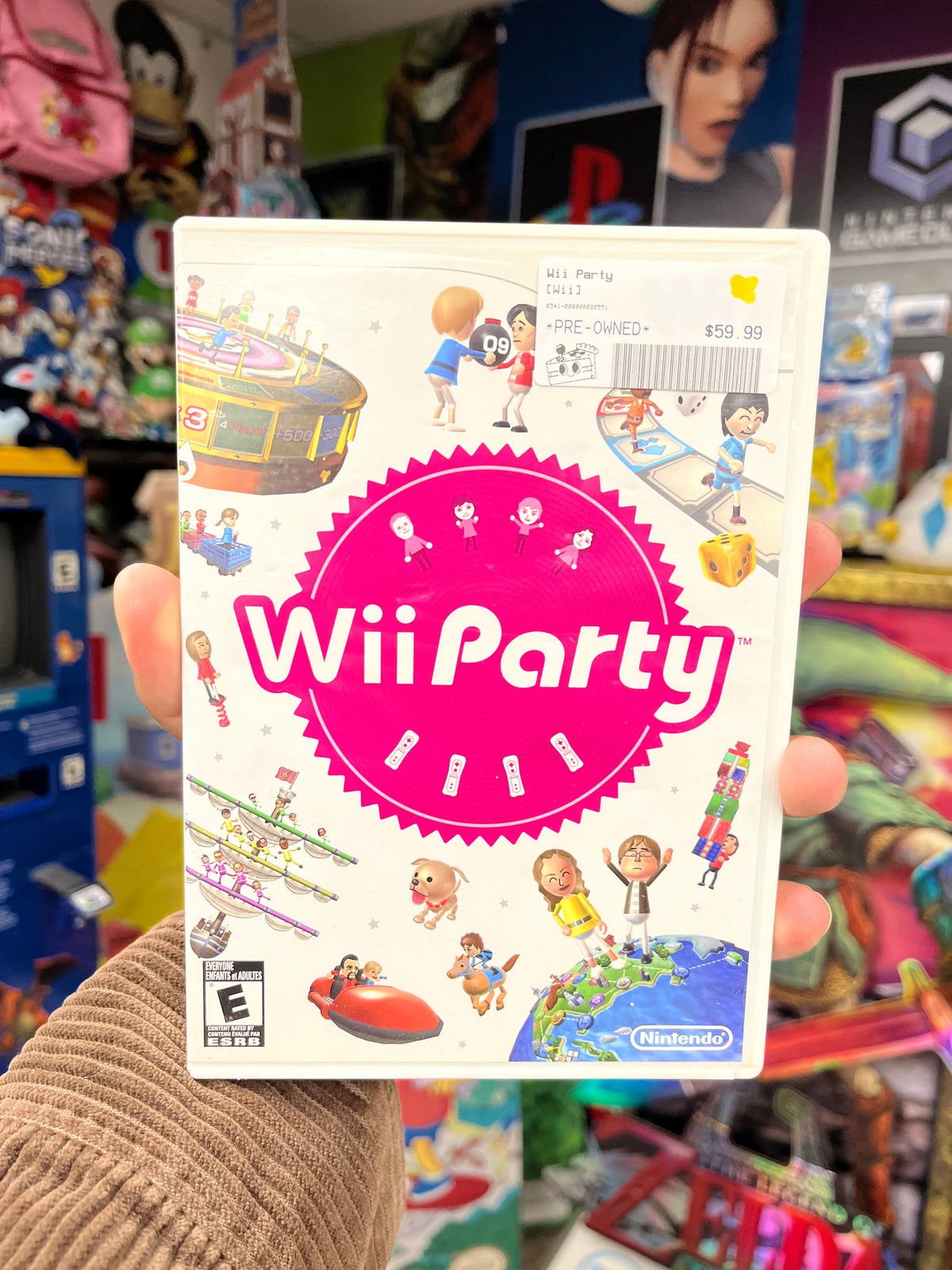 Wii Party - Wii CiB