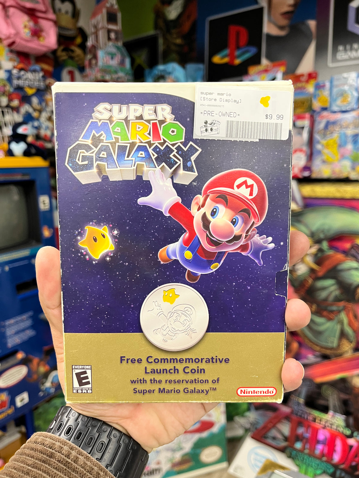 Super Mario Galaxy Commemerative Coin