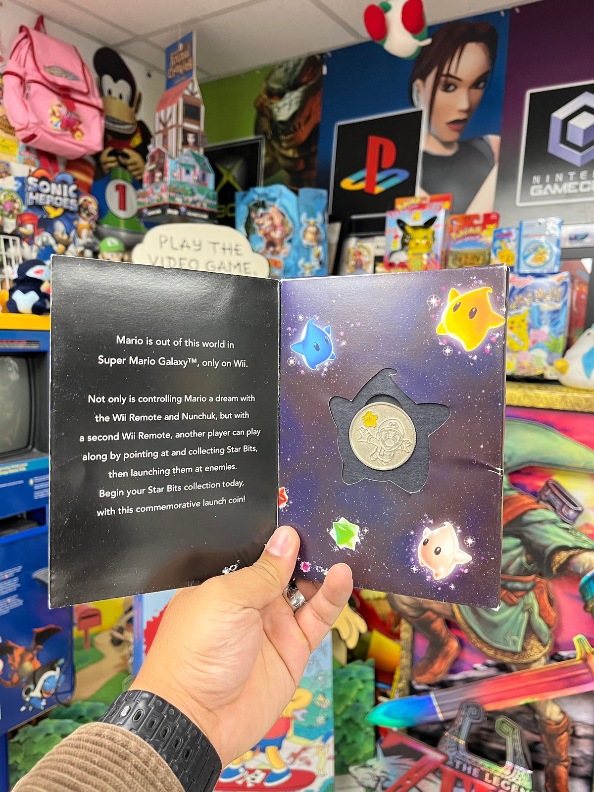 Super Mario Galaxy Commemerative Coin
