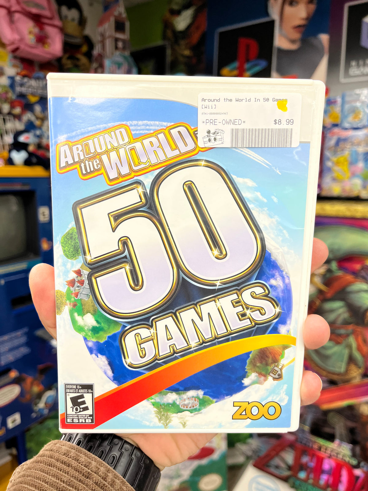 Around the World in 50 Games - Wii CiB