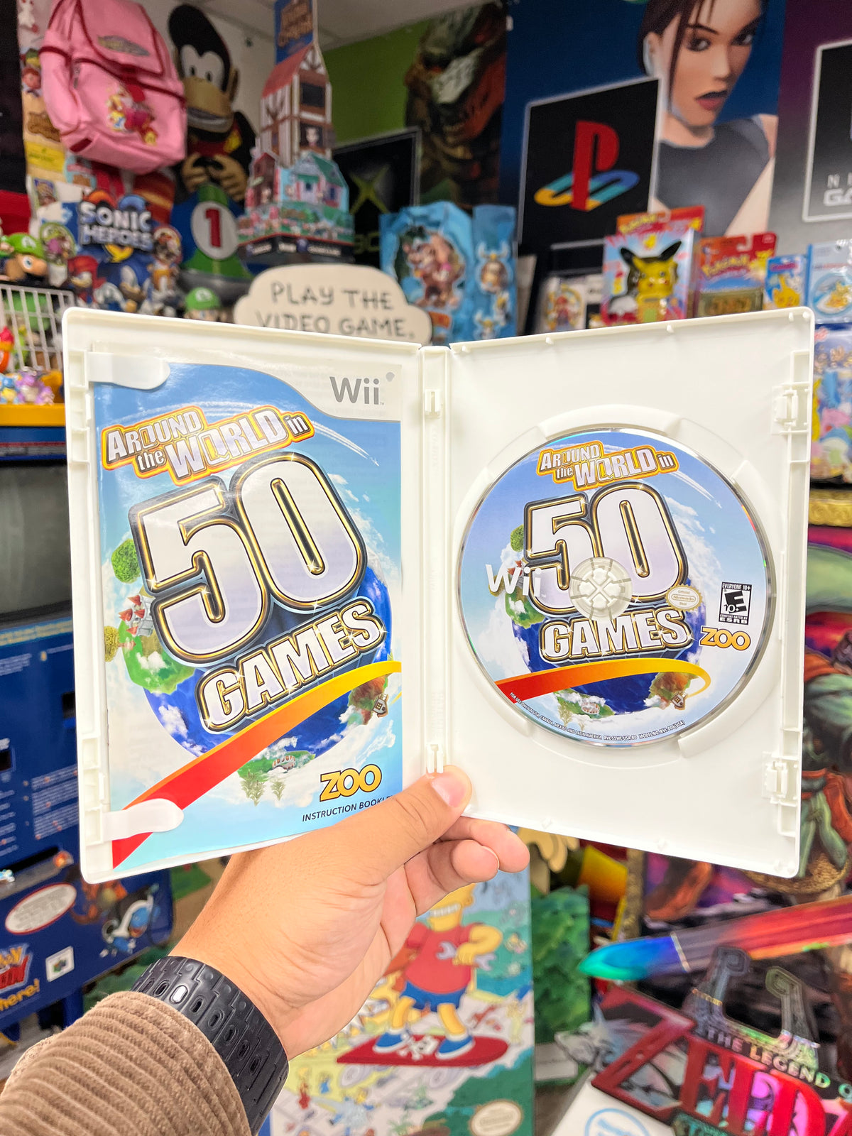 Around the World in 50 Games - Wii CiB
