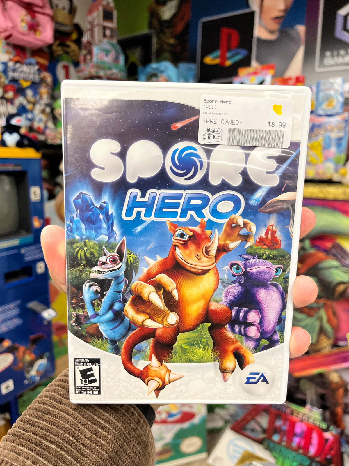 Spore Hero - Wii CiB