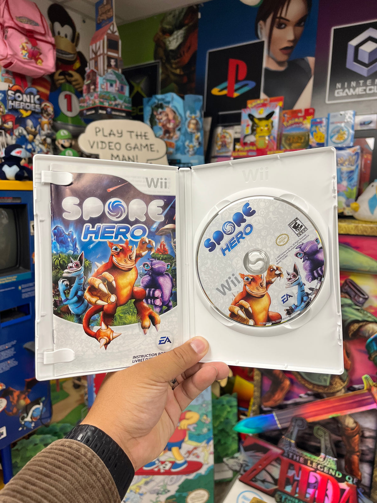 Spore Hero - Wii CiB