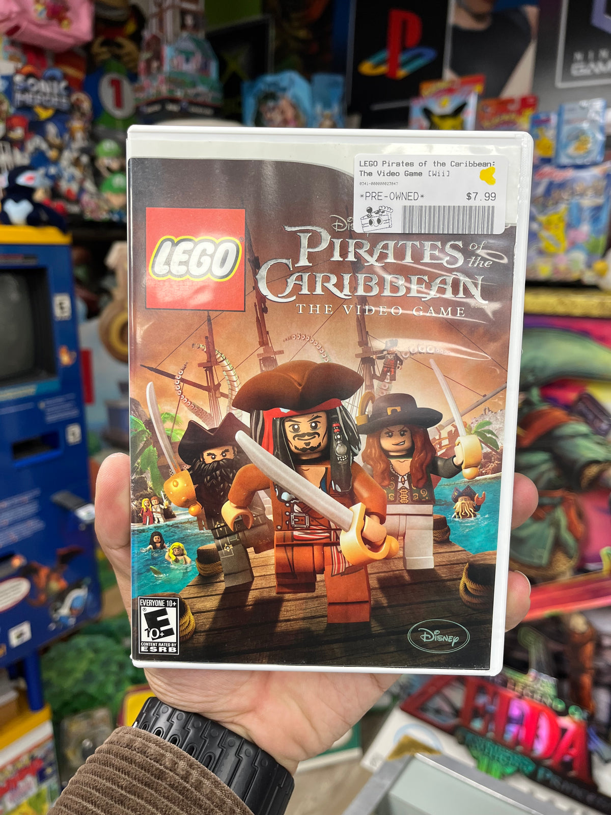 LEGO Pirates of the Caribbean the Video Game - Wii CiB