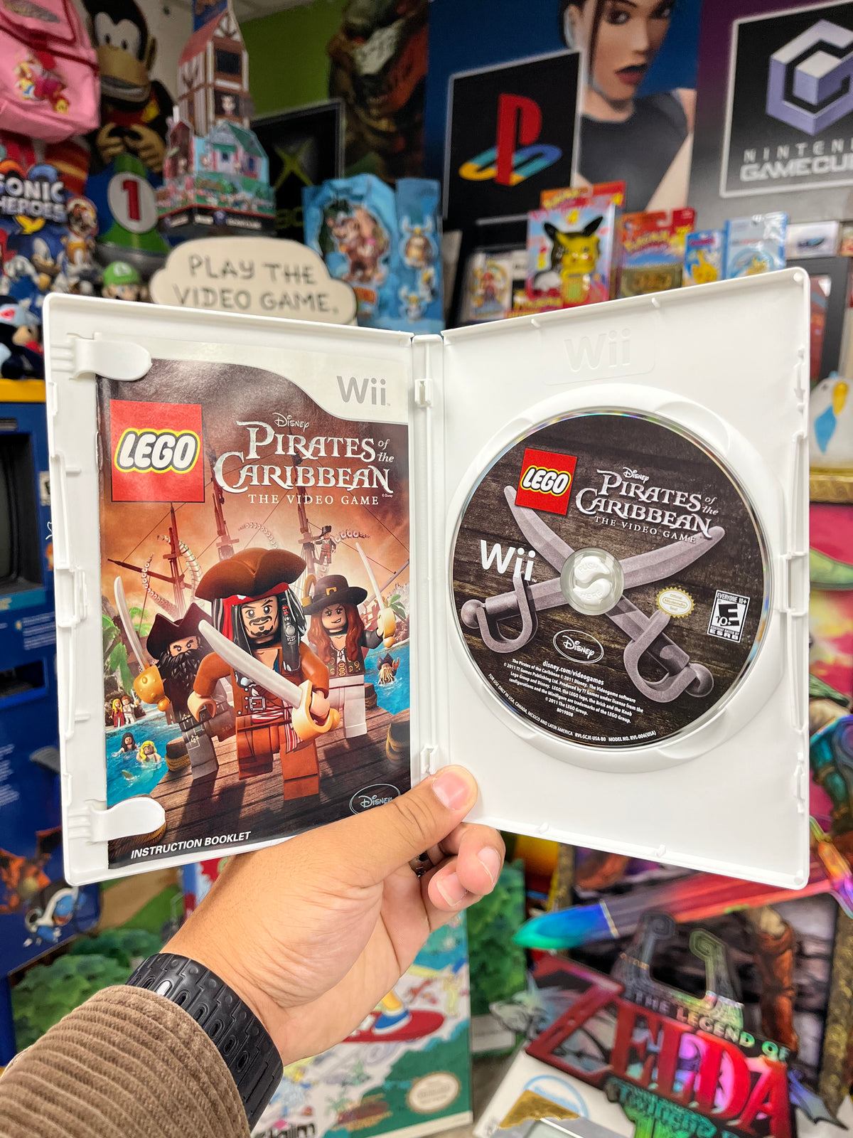 LEGO Pirates of the Caribbean the Video Game - Wii CiB