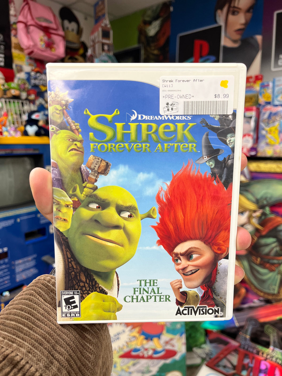 Shrek Forever After - Wii CiB