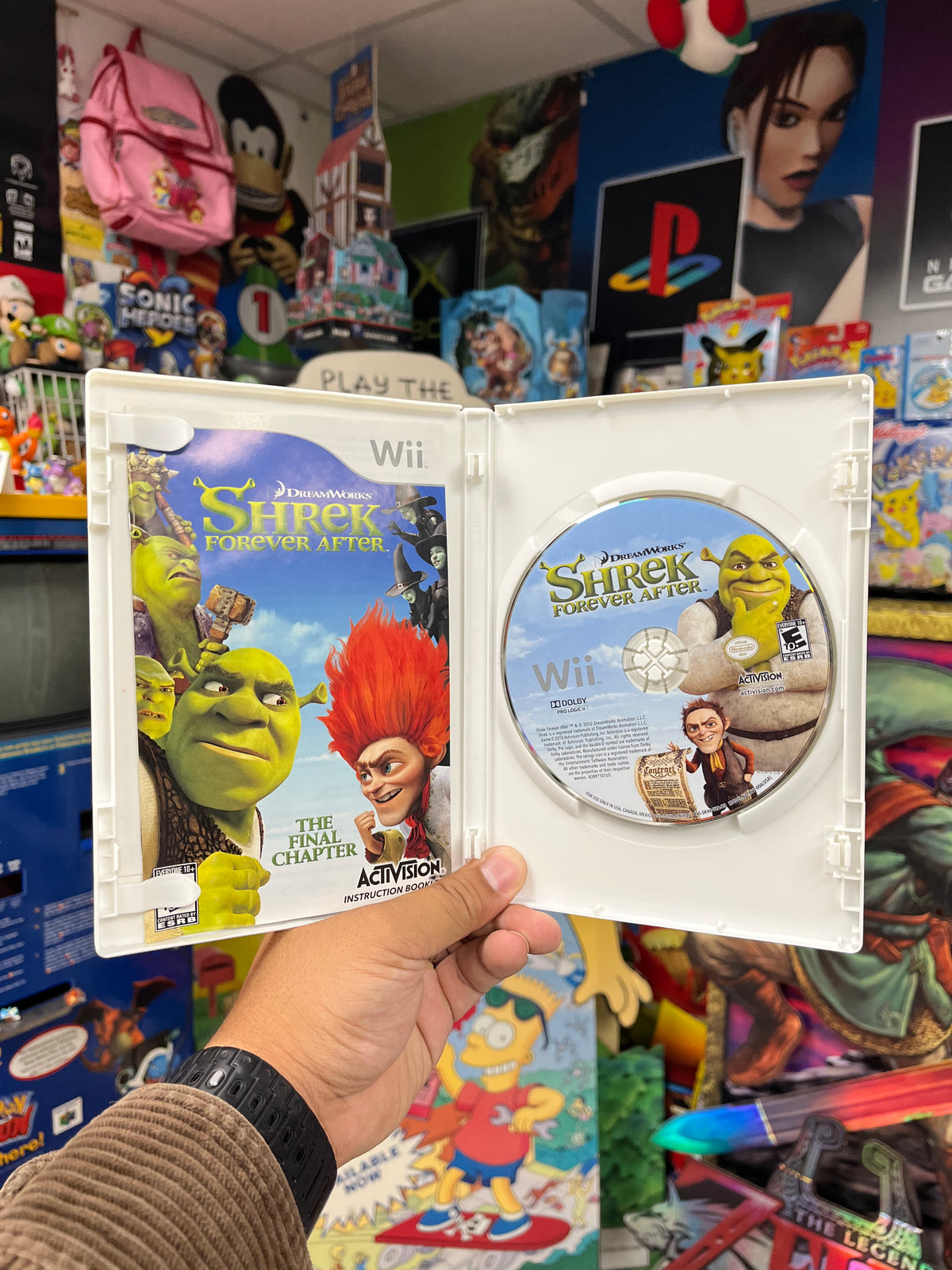 Shrek Forever After - Wii CiB