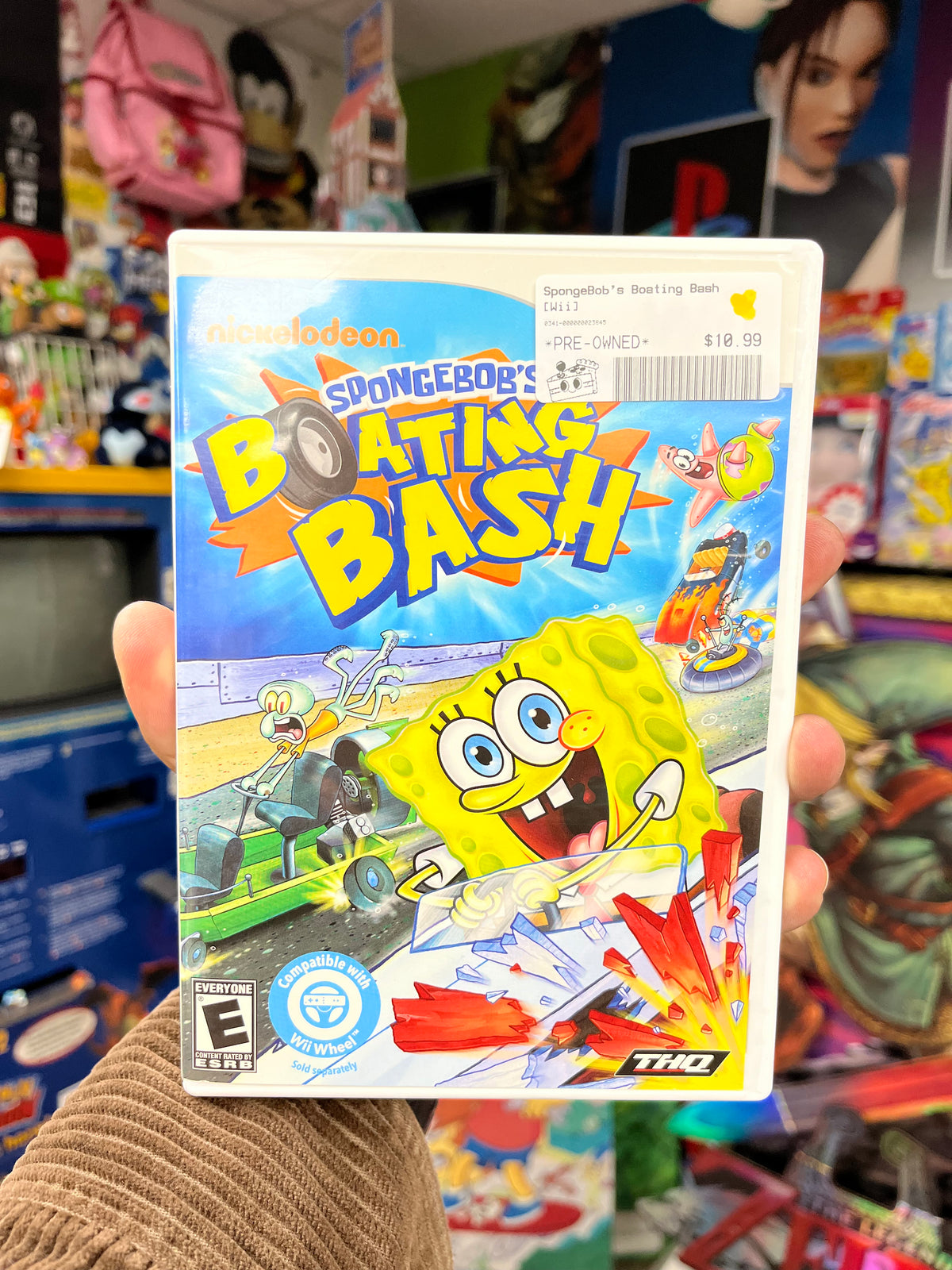Spongebob's Boating Bash - Wii CiB