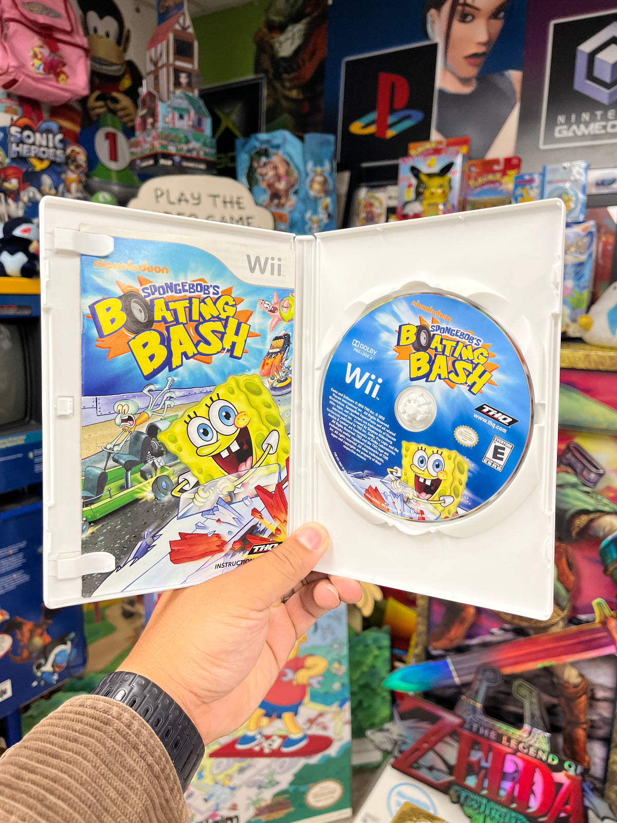 Spongebob's Boating Bash - Wii CiB