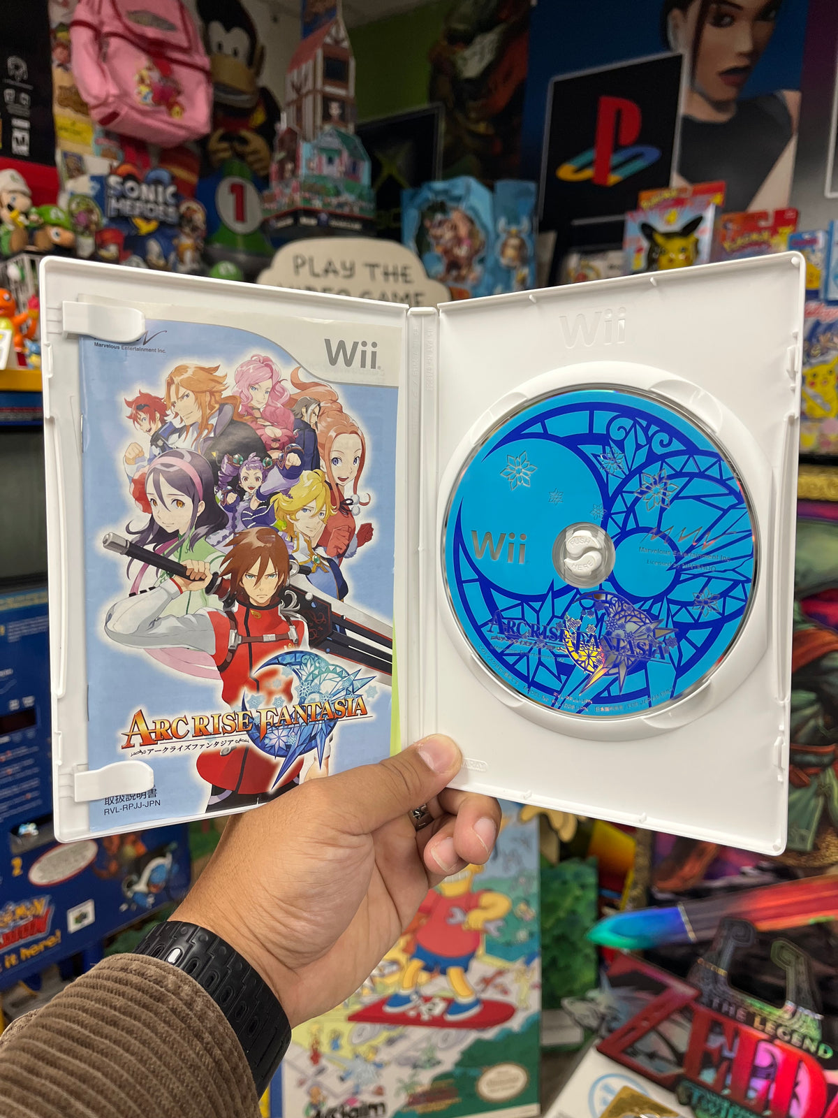 Arc Rise Fantasia - Wii CiB