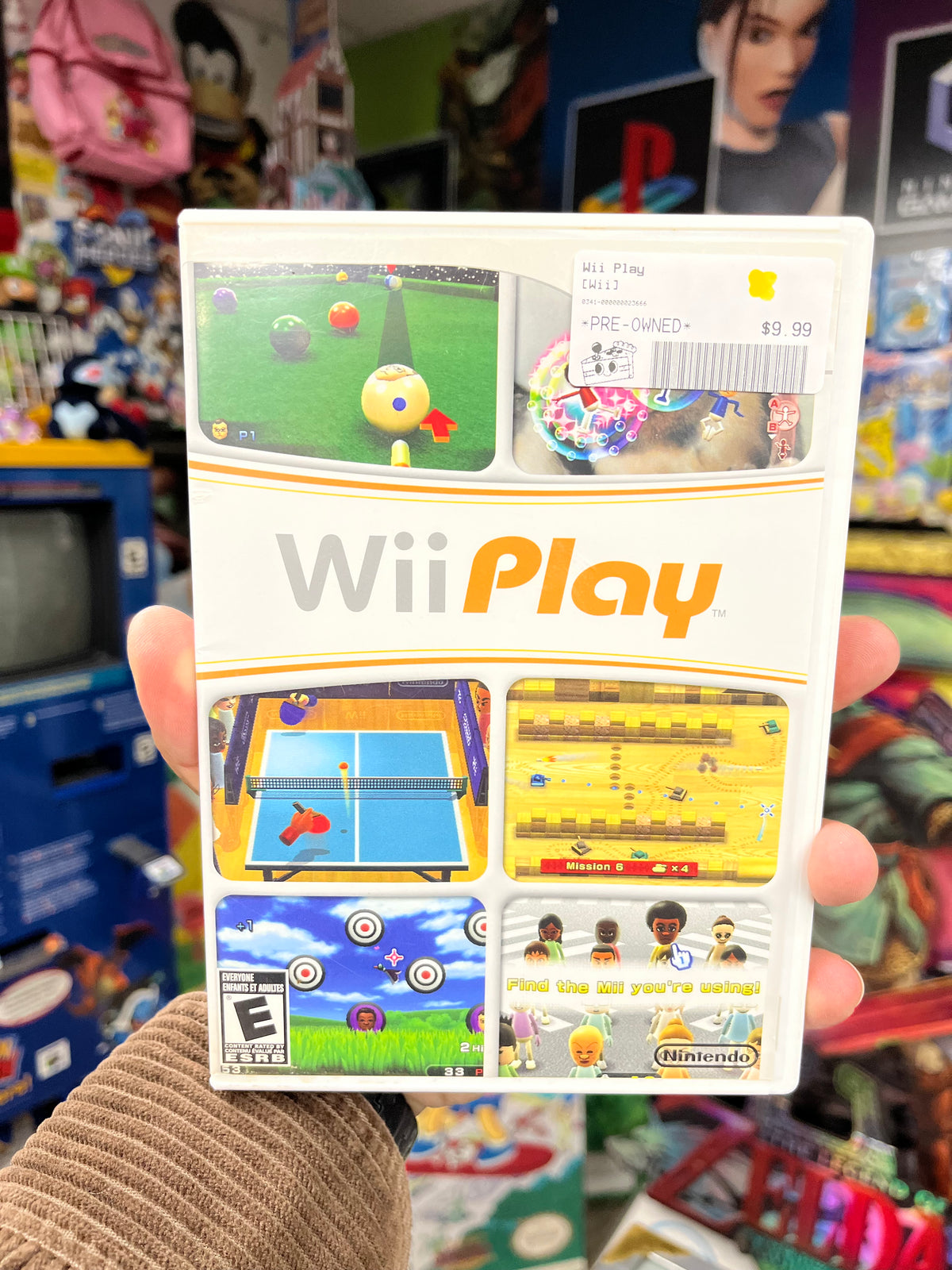 Wii Play - Wii CiB