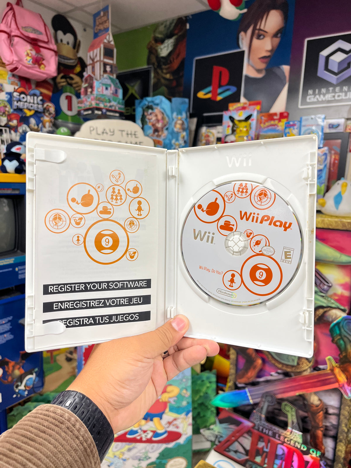 Wii Play - Wii CiB