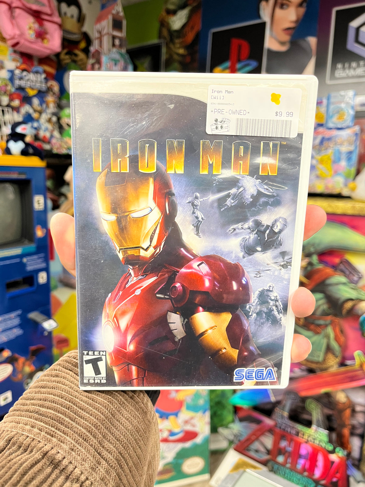 Iron Man - Wii CiB